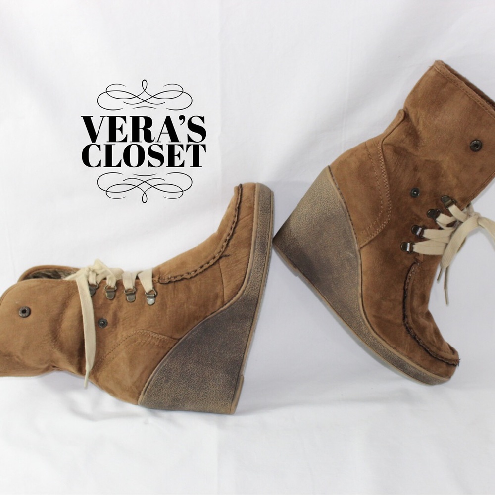 Mossimo Supply Co. Wedge Ankle Boot